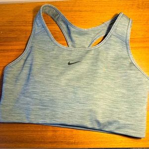 New Nike Gray Sports Bra Sz xl